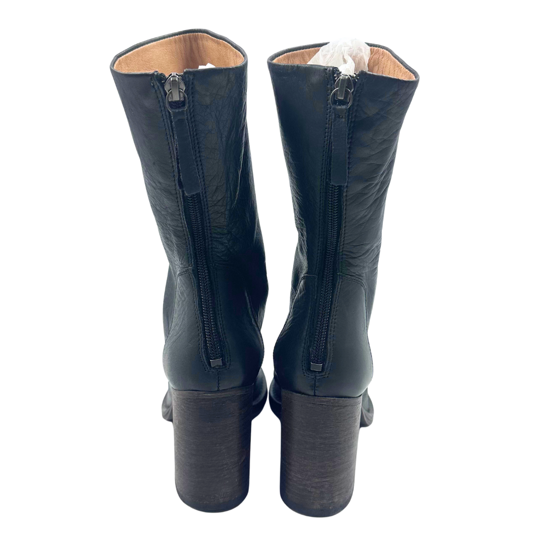 Free People 6 36 Black Boots