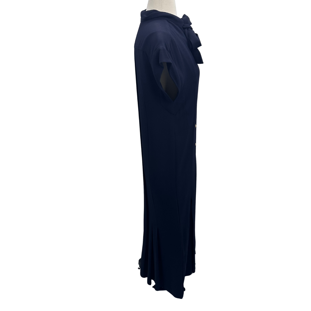 Chanel Navy Dresses