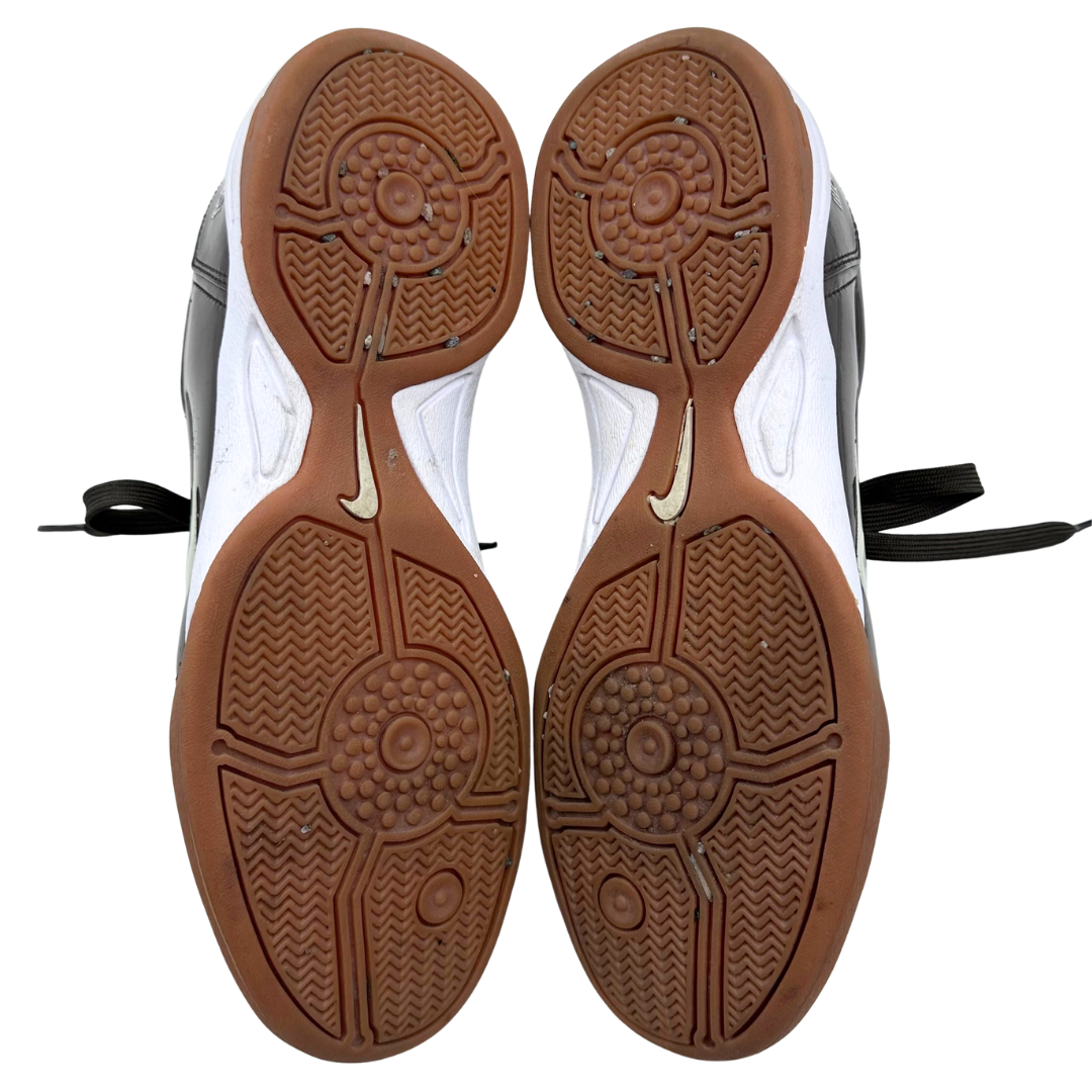 Nike 9.5 Brown Patent Leather Sneakers