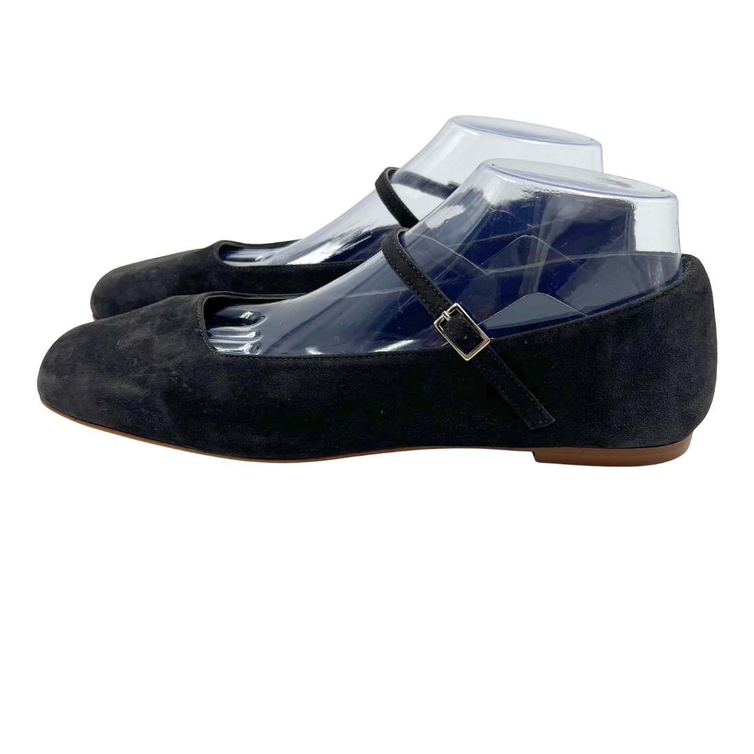 Augusta 41 Charcoal Flats