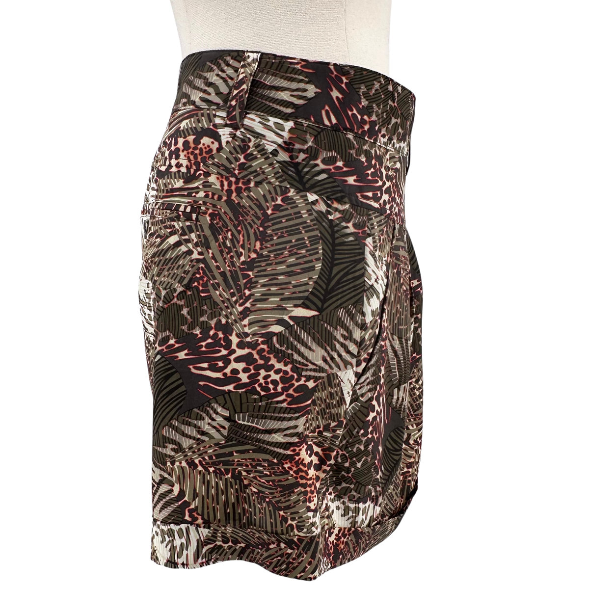 W by Worth Olive Shorts