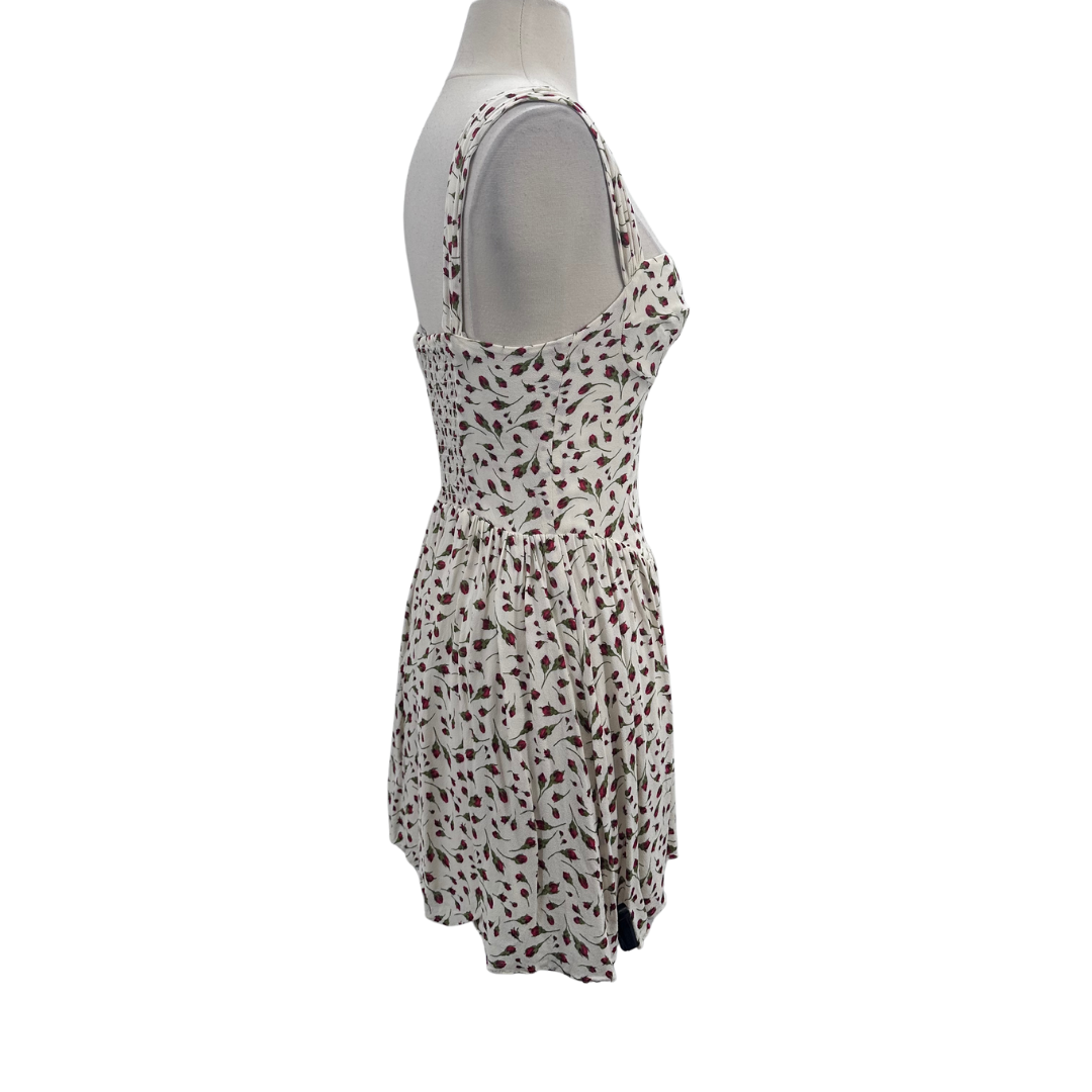 Reformation White Mini Dress