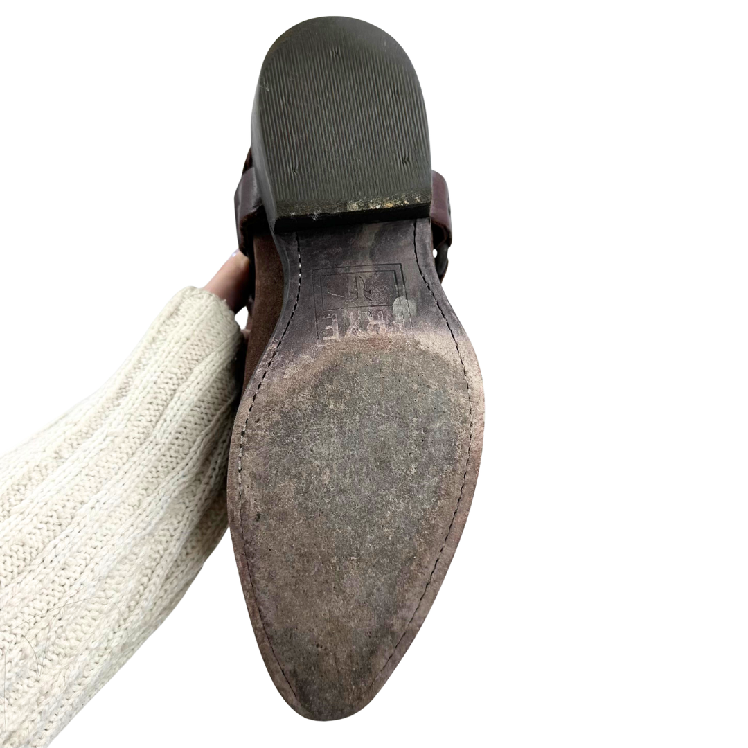Frye 8.5 Brown Suede Boots