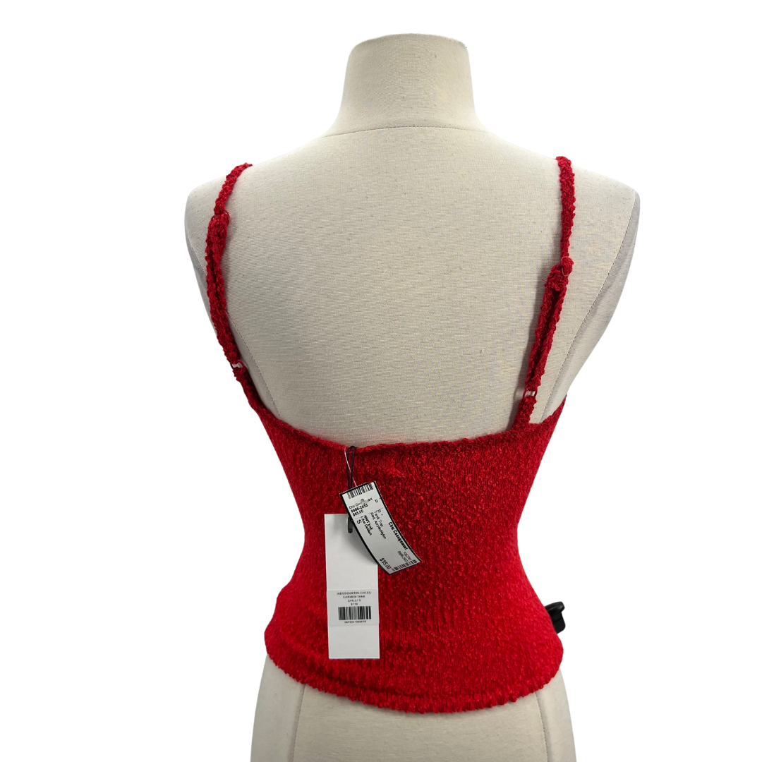 I Am Delilah Red Tank Top