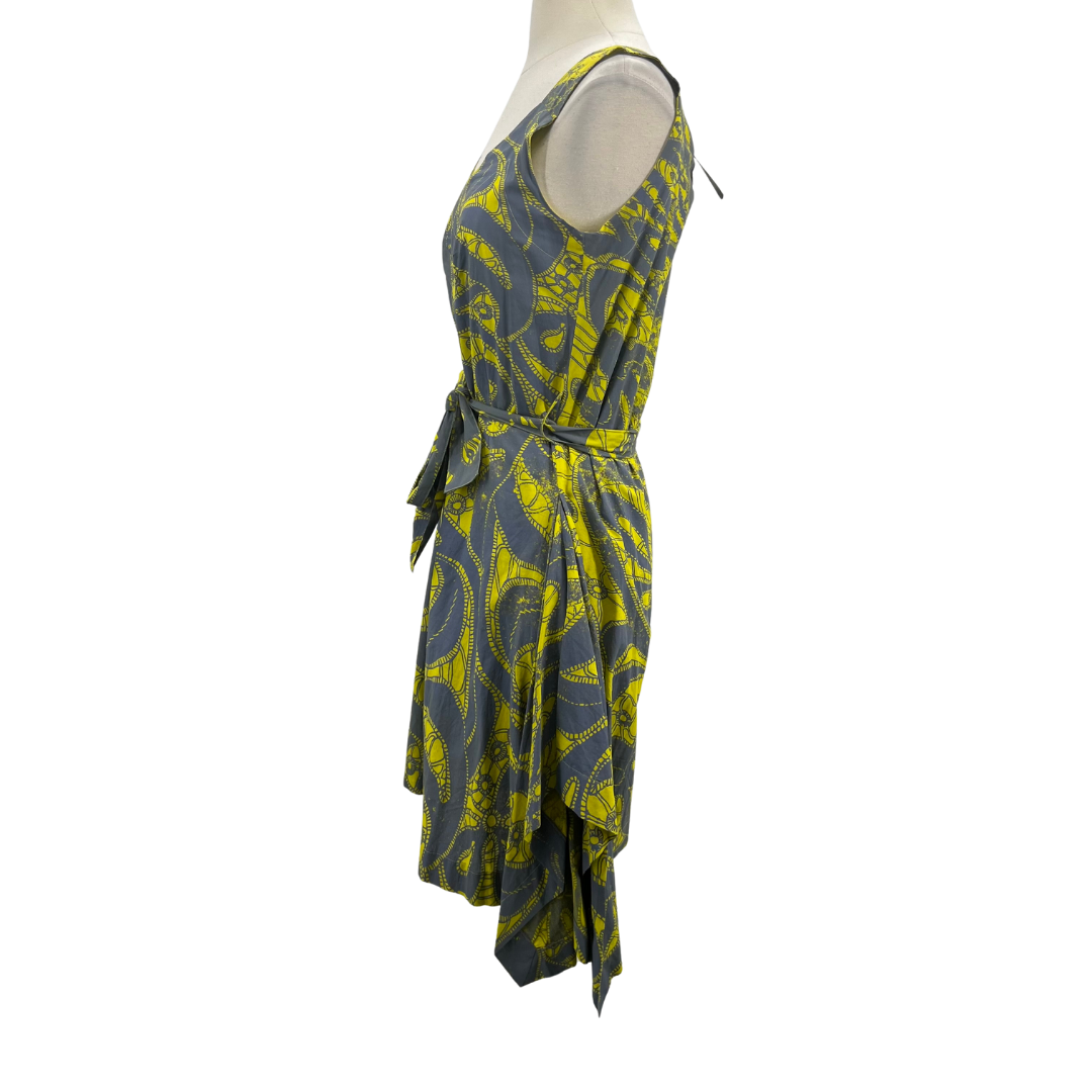 Vivienne Westwood Yellow/Blue Dress