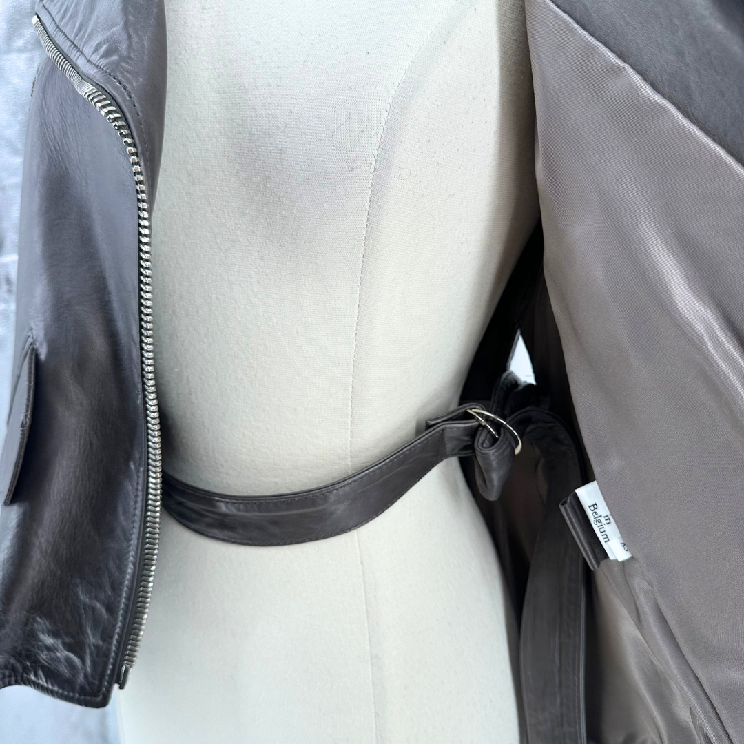 Luna Lumelsky Size XS Grey Jacket