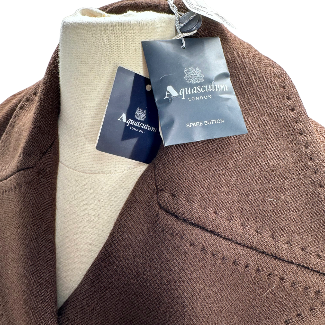 Aquascutum Brown Jacket