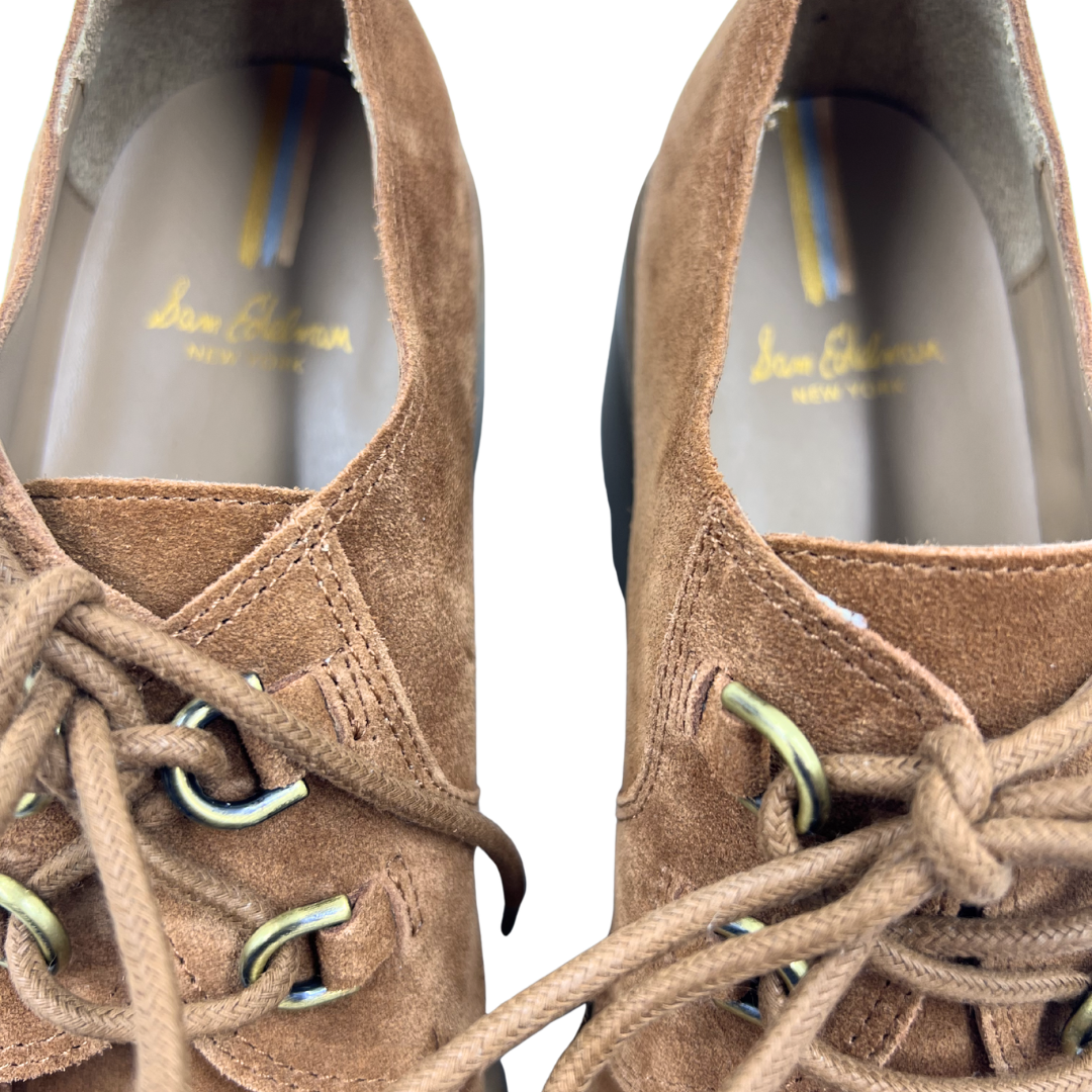 Sam Edelman 9 Brown Moccasins