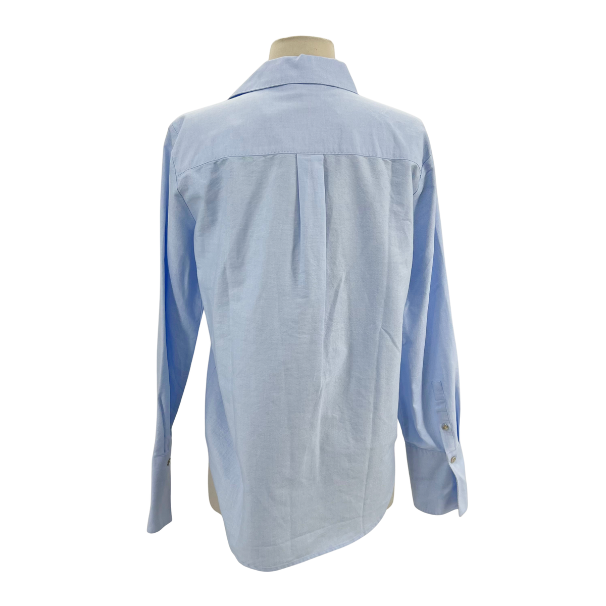 Me + Em Blue Blouse