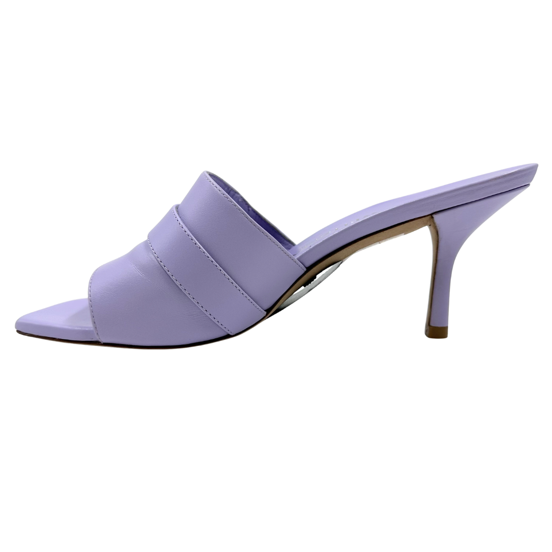 Stuart Weitzman 7.5 Lilac Slides
