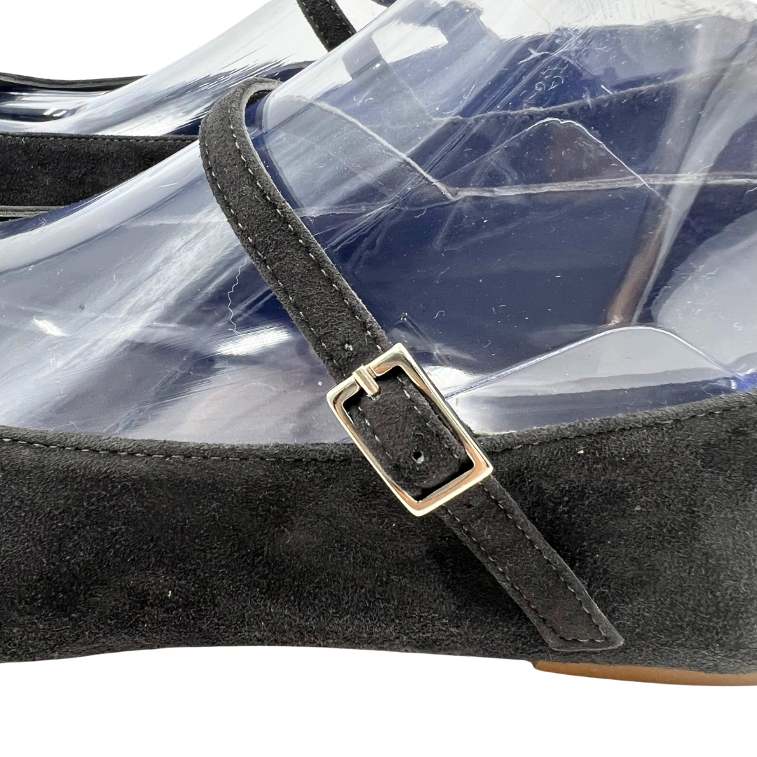 Augusta 41 Charcoal Flats