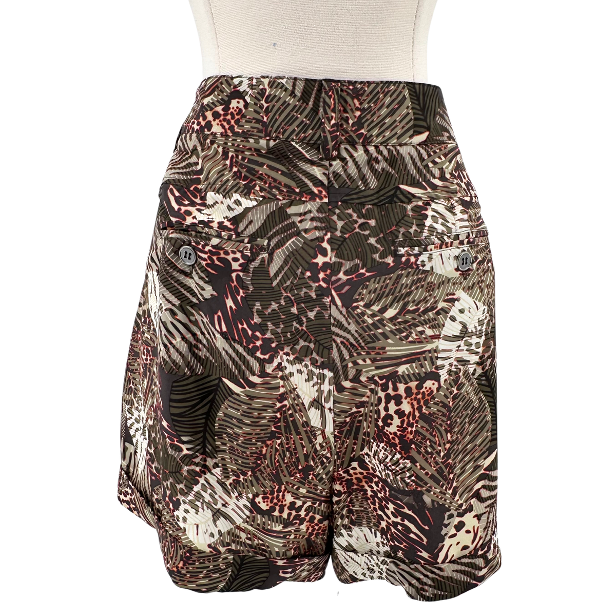W by Worth Olive Shorts