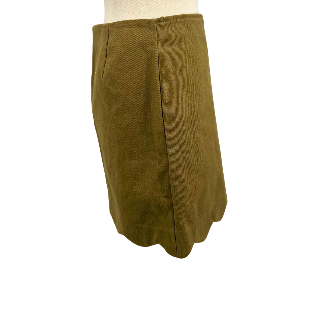 Mi Ami Green Skirt