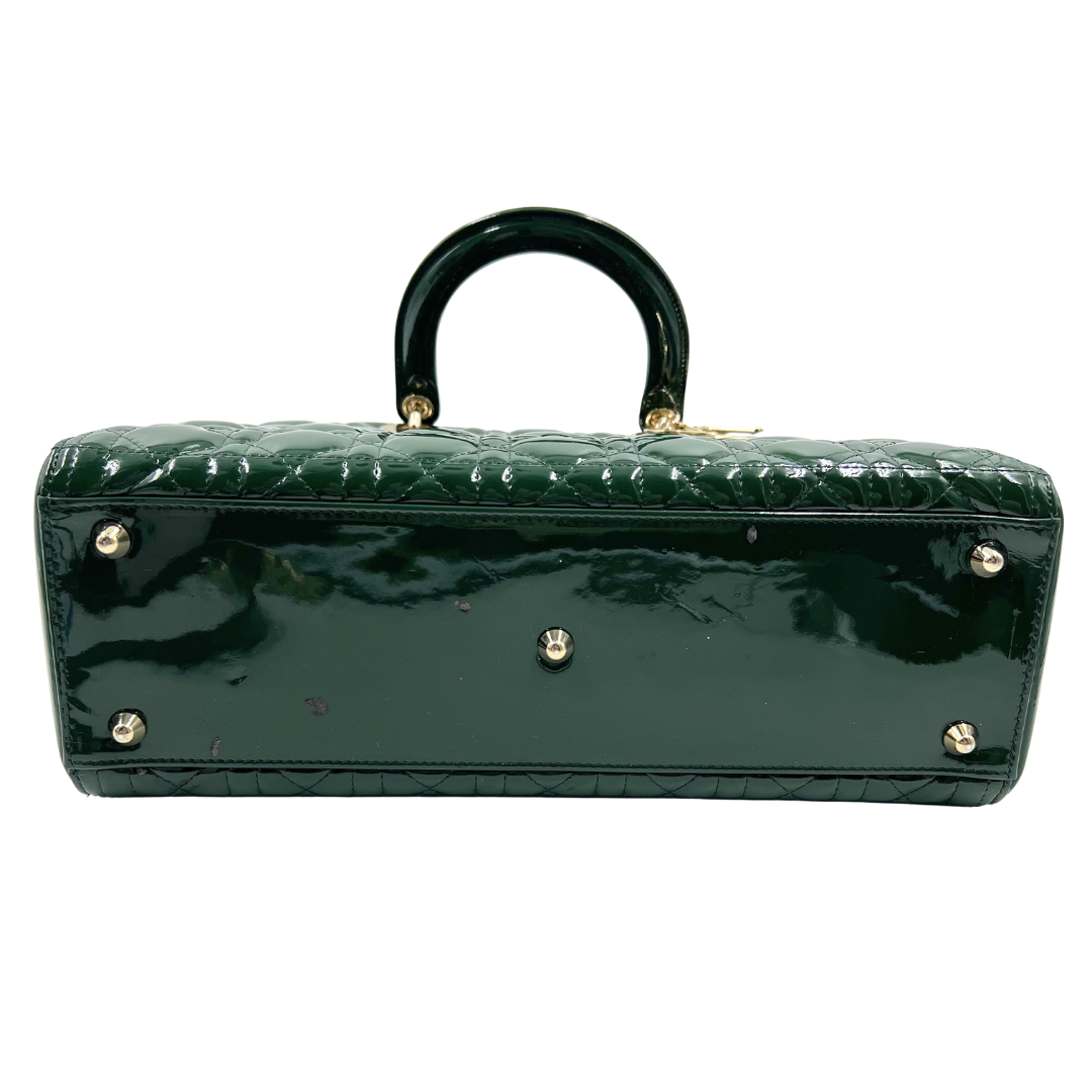 Dior Lady Dior Top Handle Bag