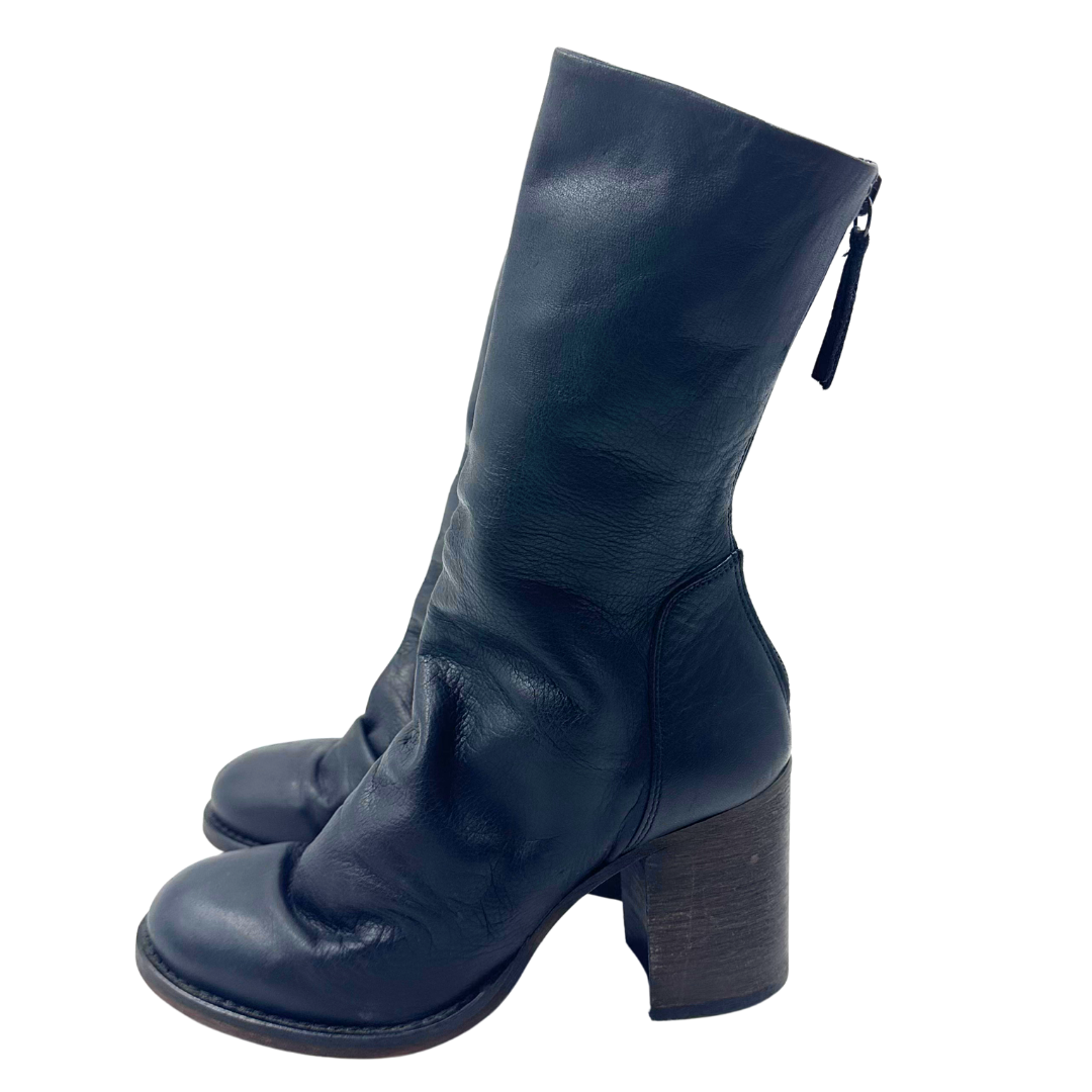Free People 6 36 Black Boots