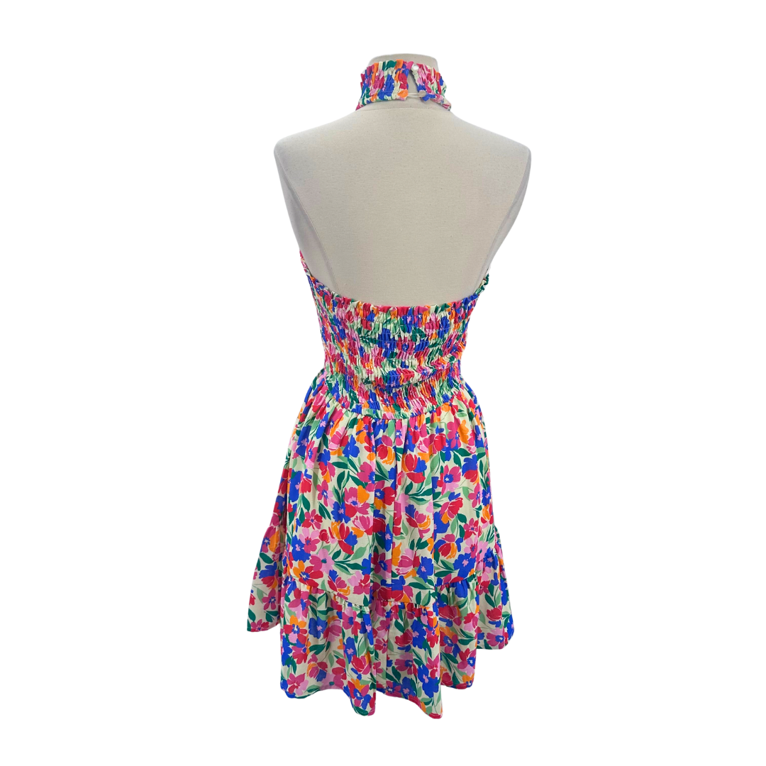 Vici Multi Floral Dress