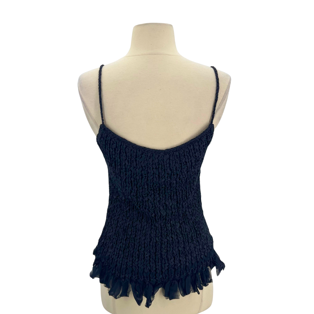 Chanel Black Tank Top