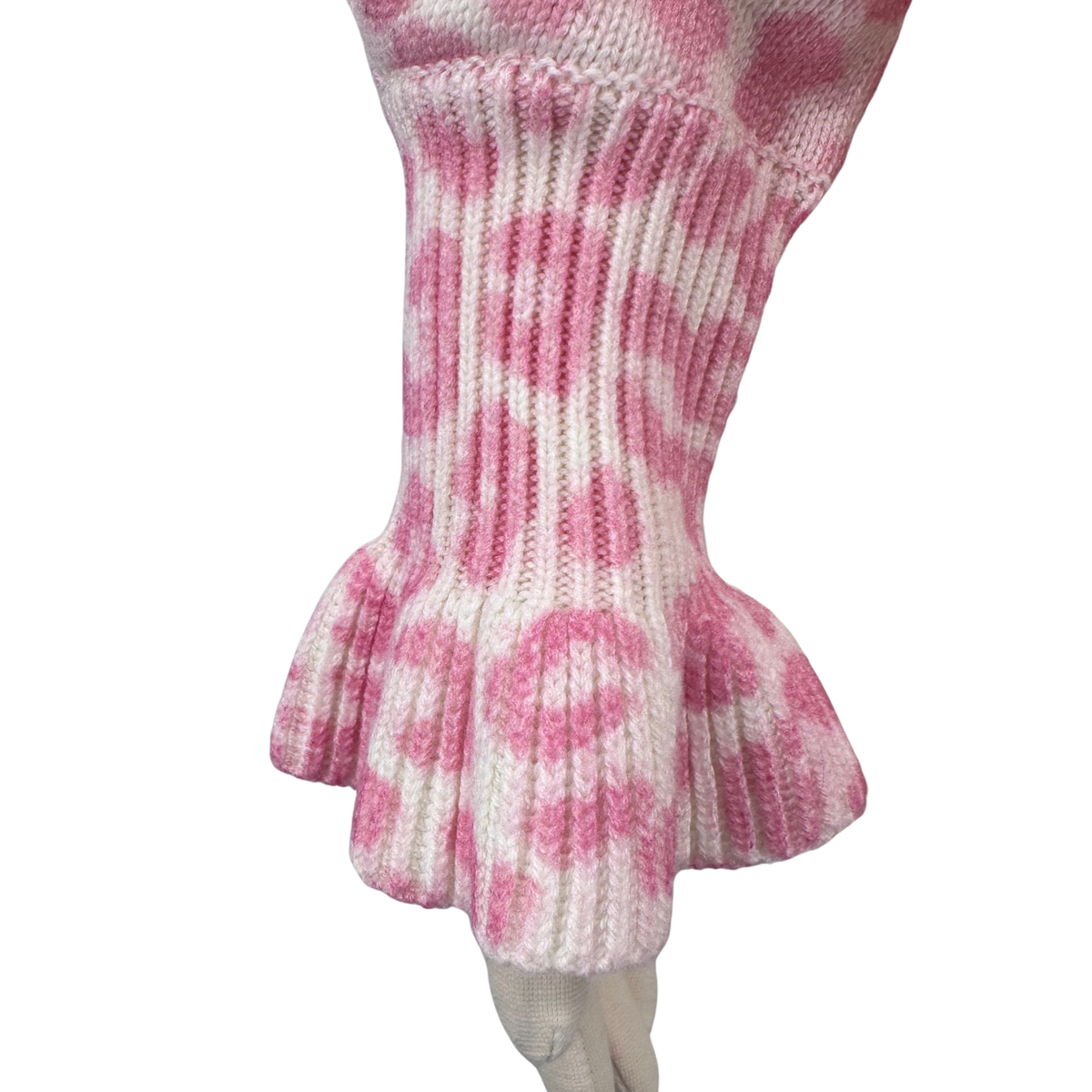 Love Shack Fancy White/Pink Top