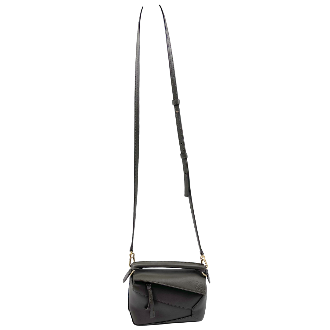 Loewe Small Puzzle Edge Two-way bag