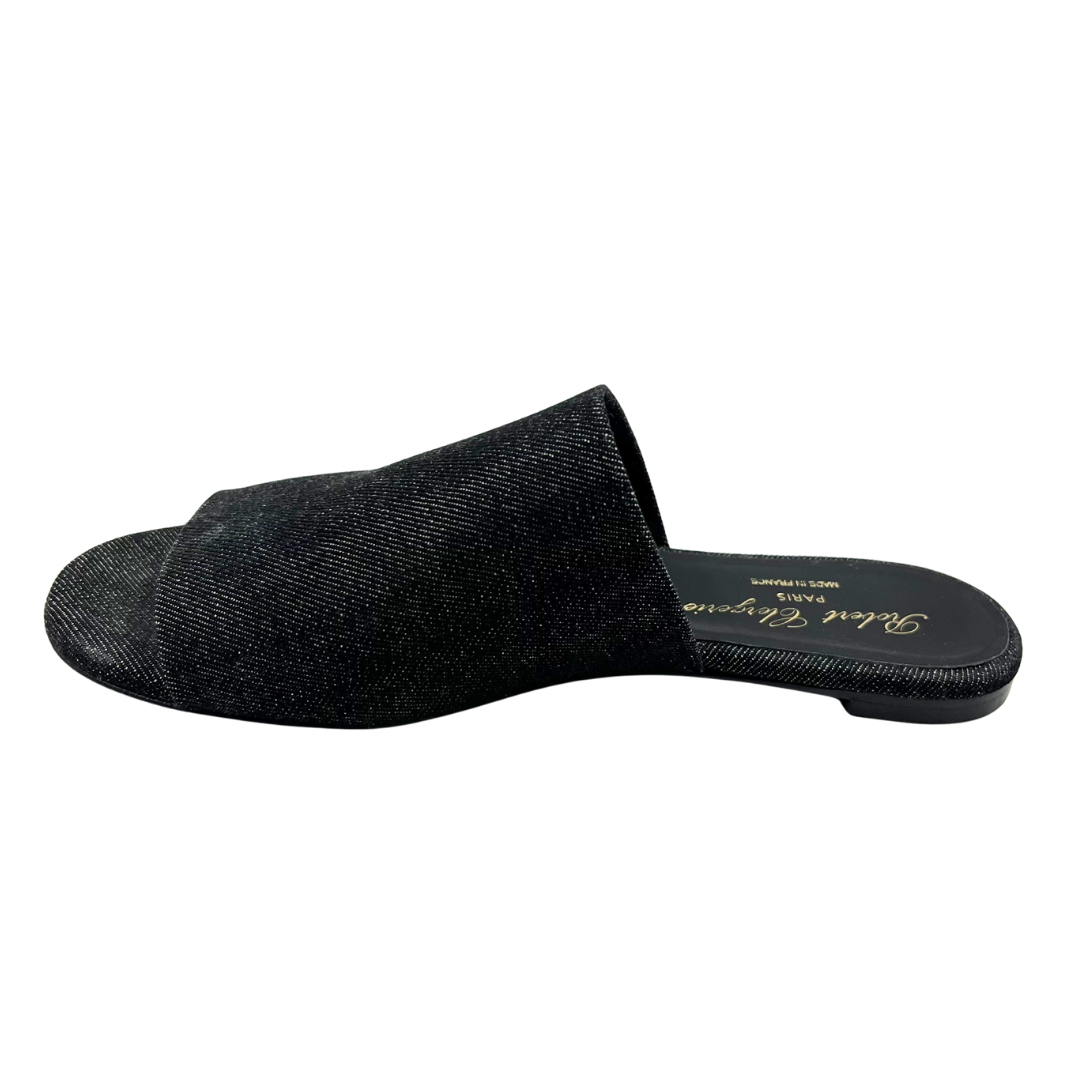 Robert Clergerie 38.5 Black Flats
