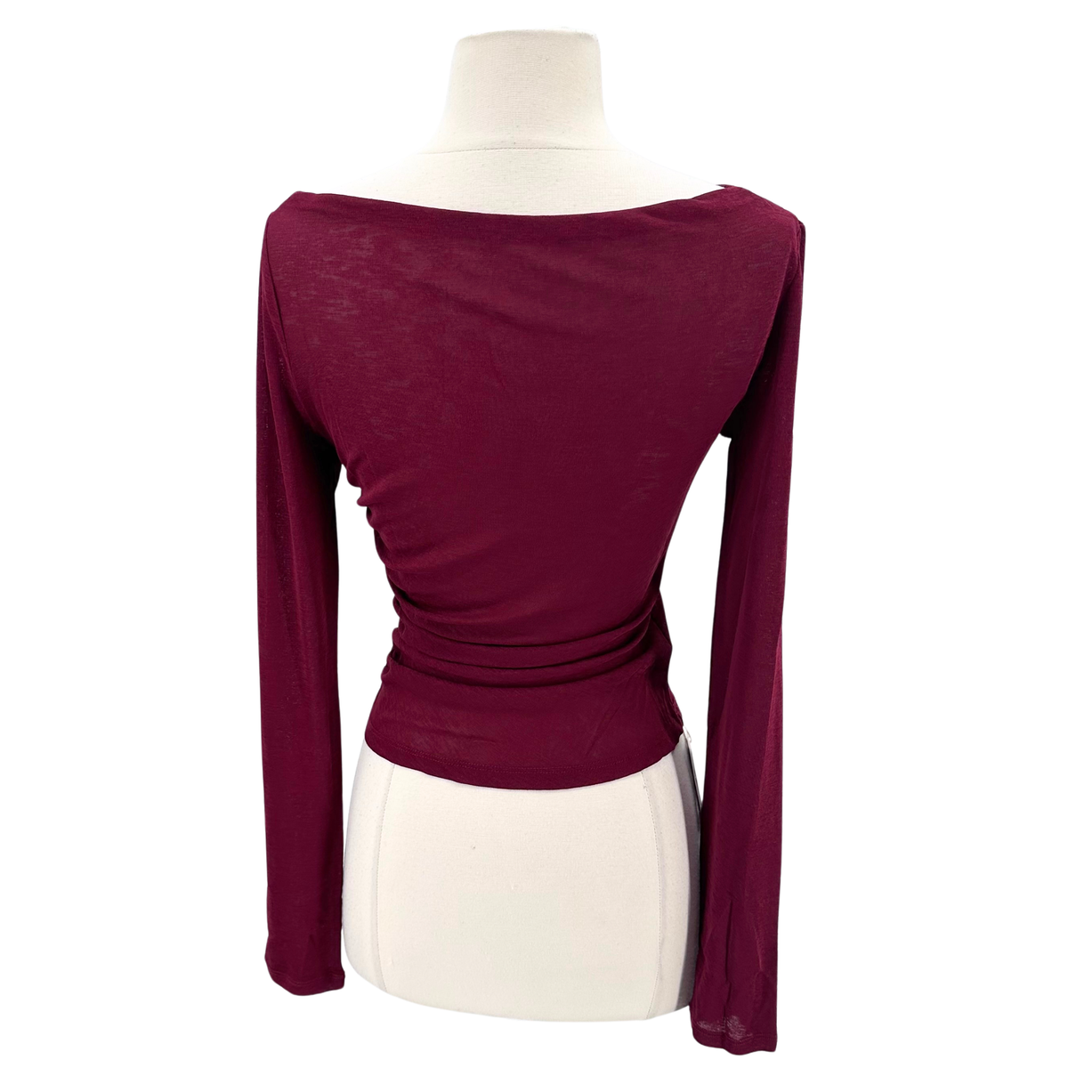 Commense Red Blouse