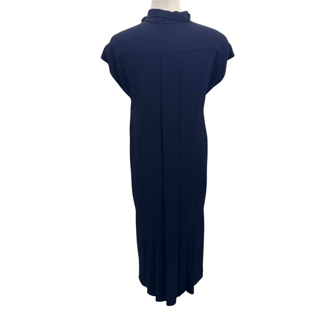 Chanel Navy Dresses
