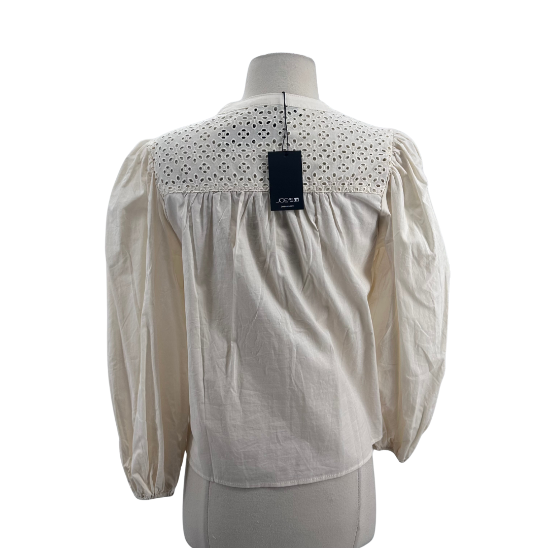 Joe's Parchment Blouse