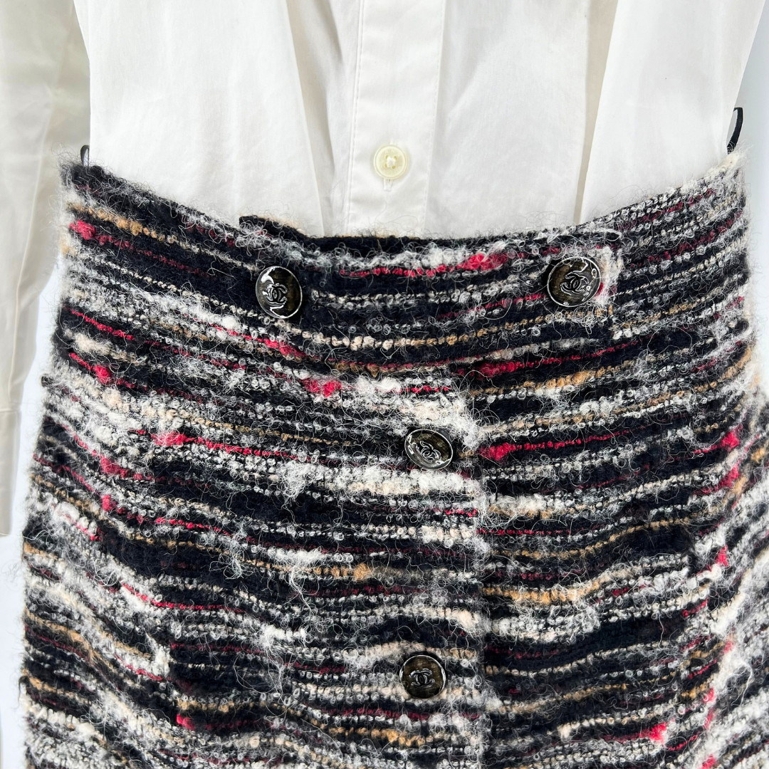 Chanel Multi Color Skirt