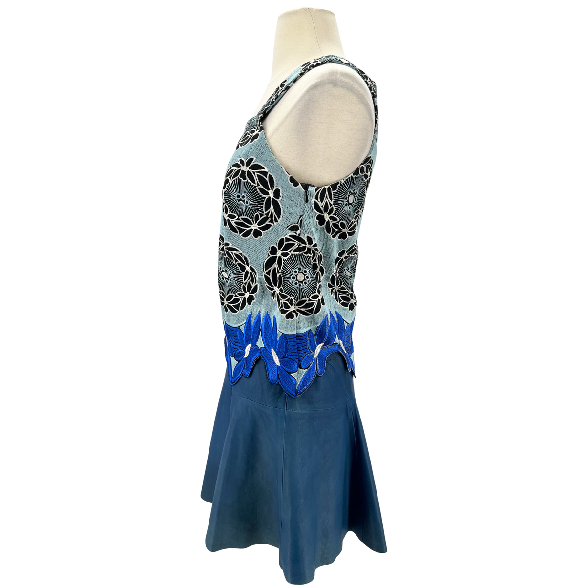 Thakoon Addition Teal/Multi Dress