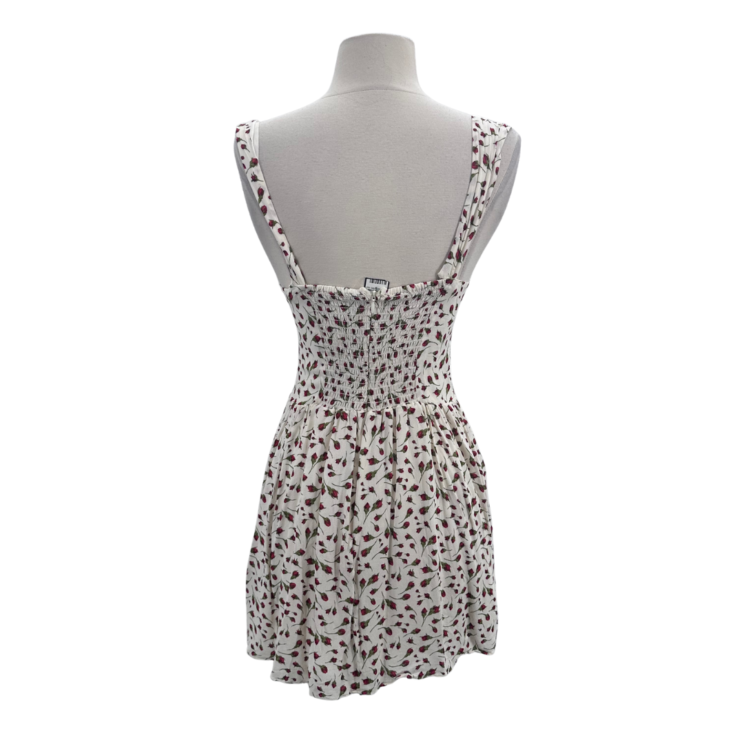Reformation White Mini Dress