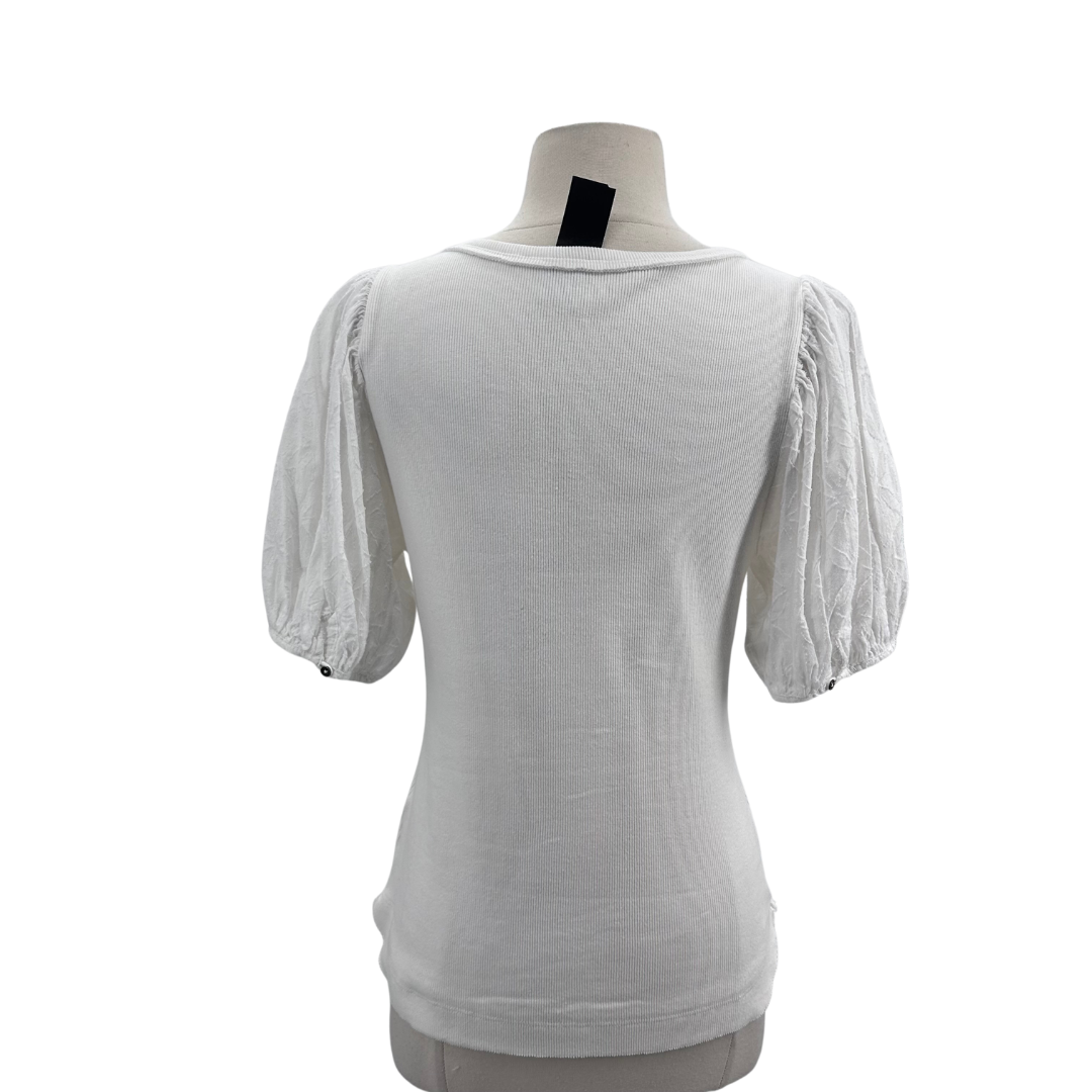 Pilcro White Top