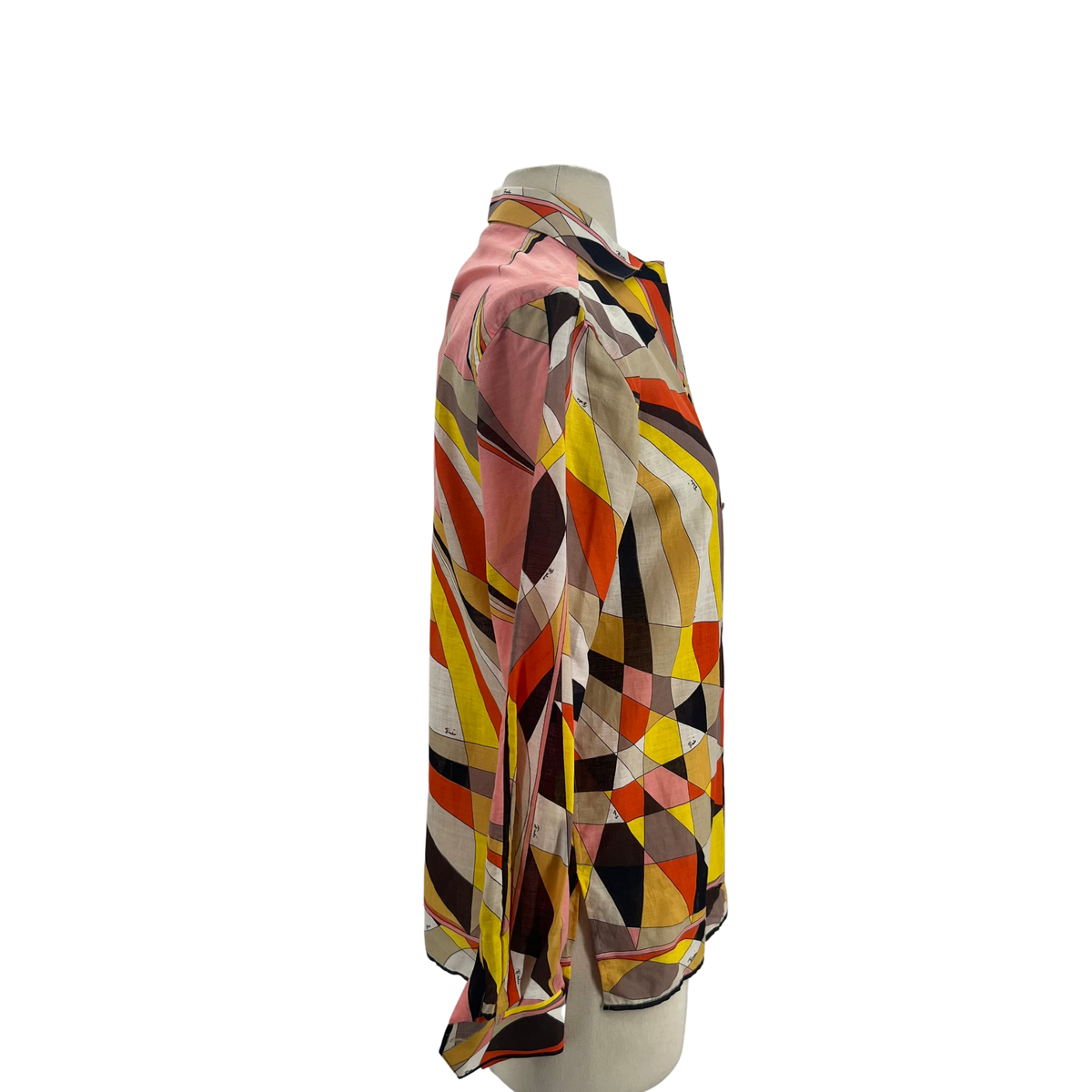 Emilio Pucci Multi-Color Blouse