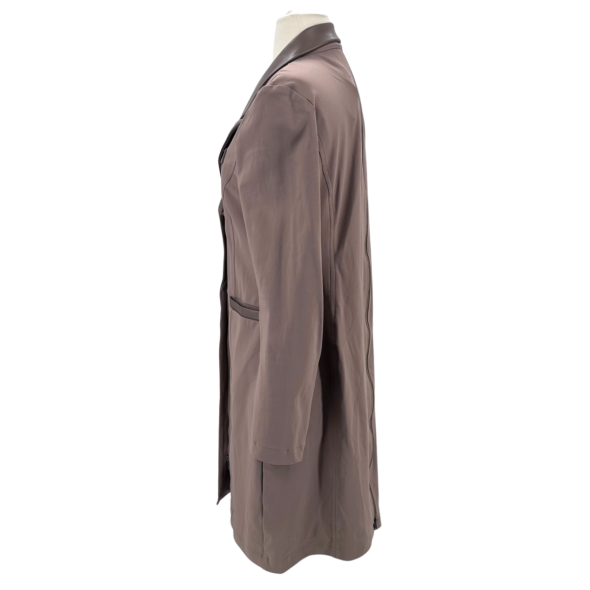 Elaine Kim Tan Dress