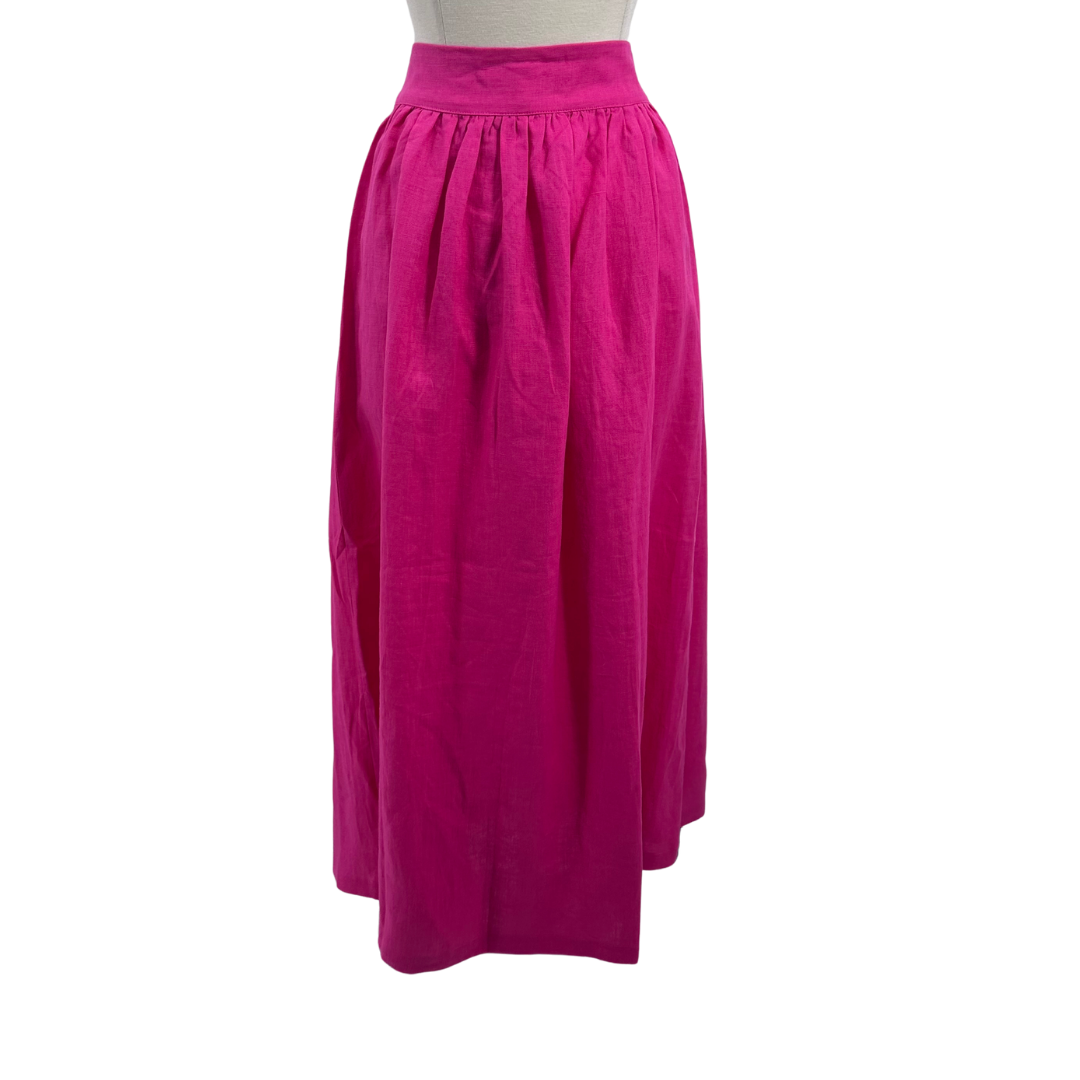 Boden Raspberry Skirt