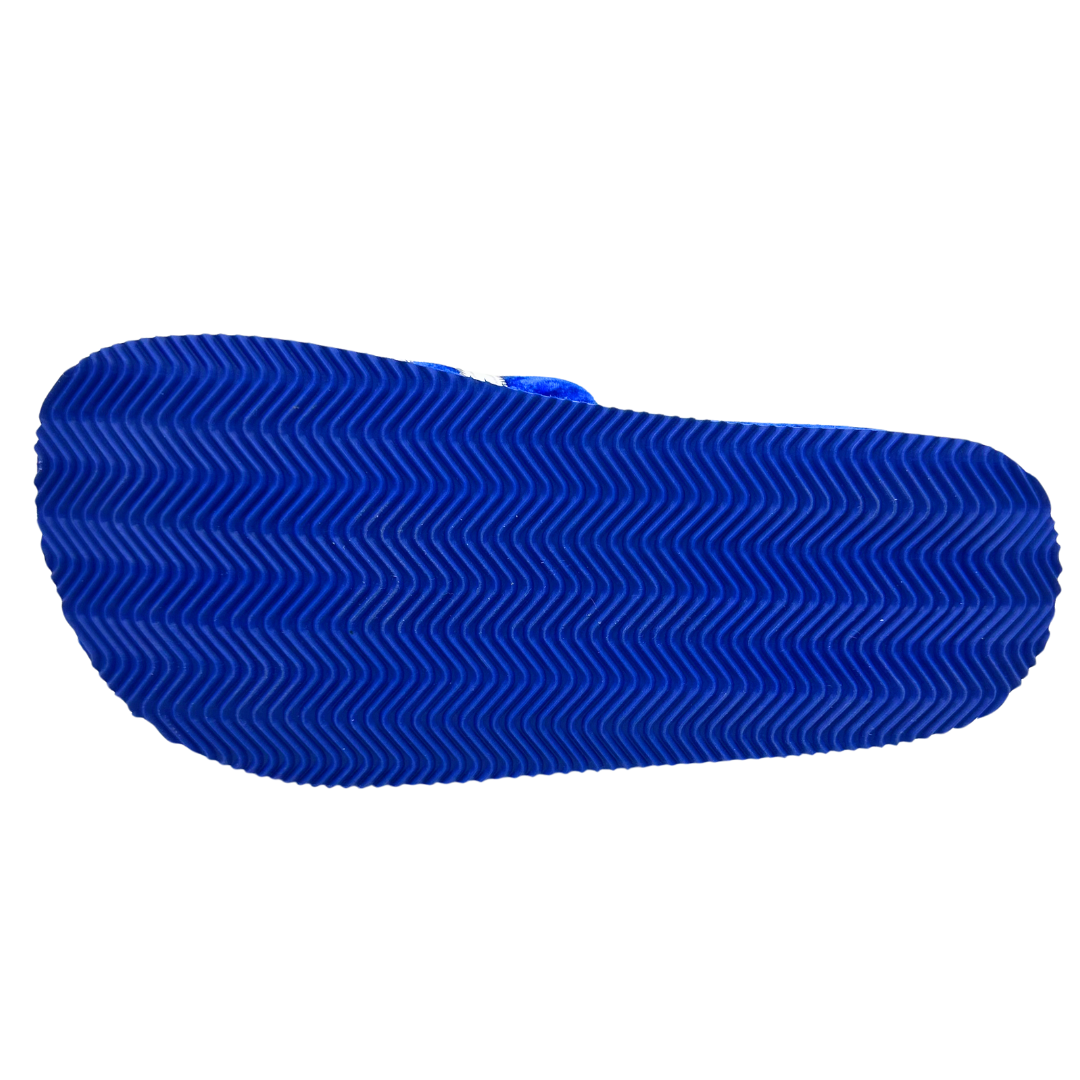 Adidas 6 Blue Slip Ons