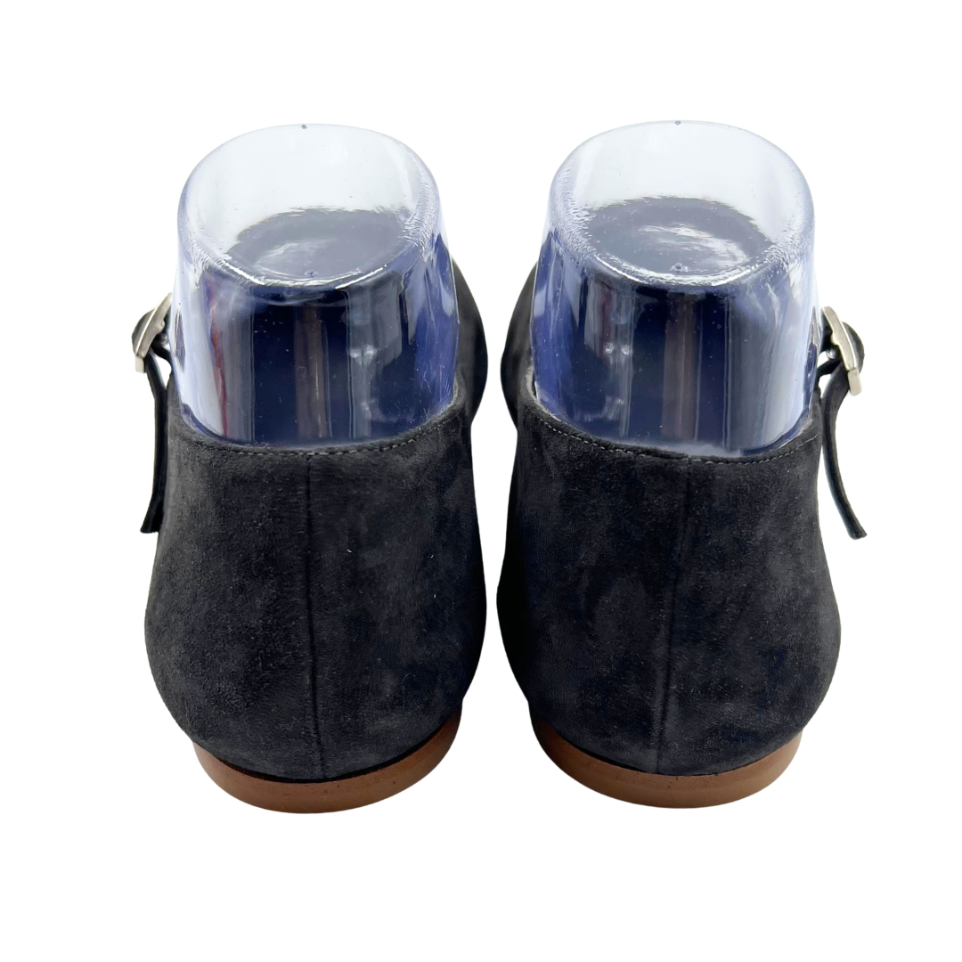 Augusta 41 Charcoal Flats