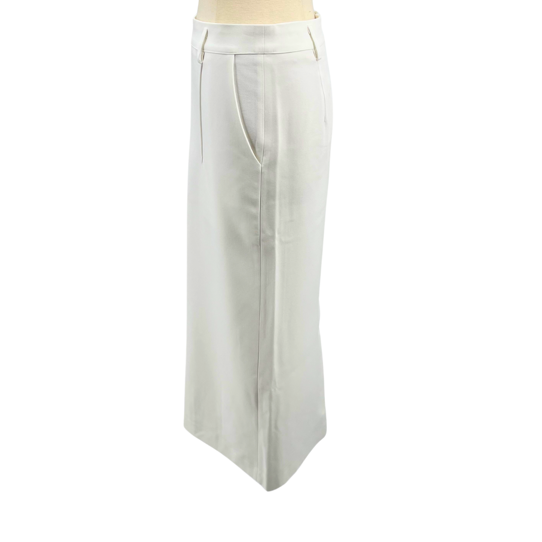 Almina White Skirt