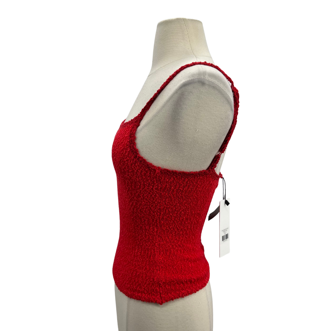 I Am Delilah Red Tank Top