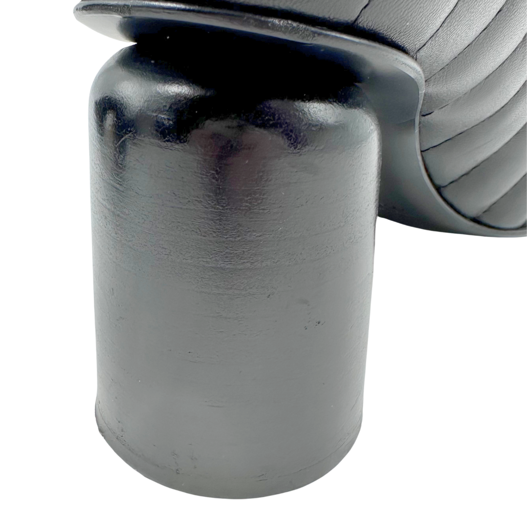 Halmanera 9 40 Black Leather Pumps