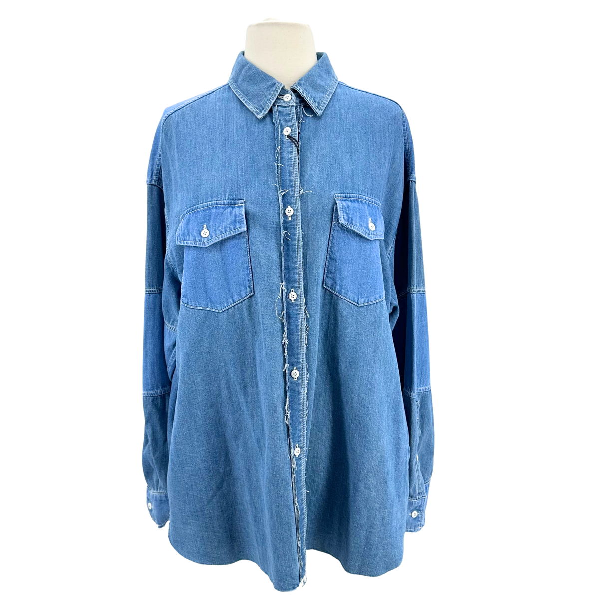 Moussy Blue Button up