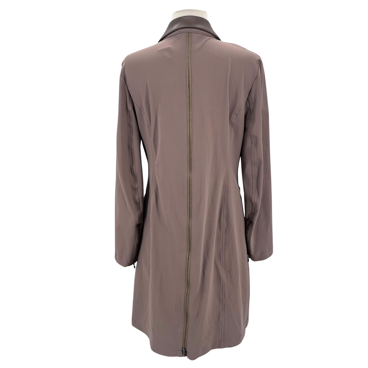 Elaine Kim Tan Dress