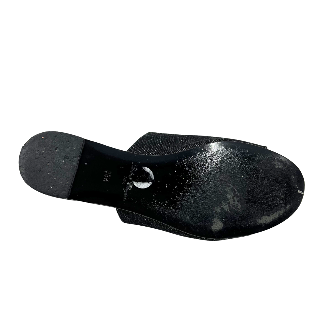 Robert Clergerie 38.5 Black Flats