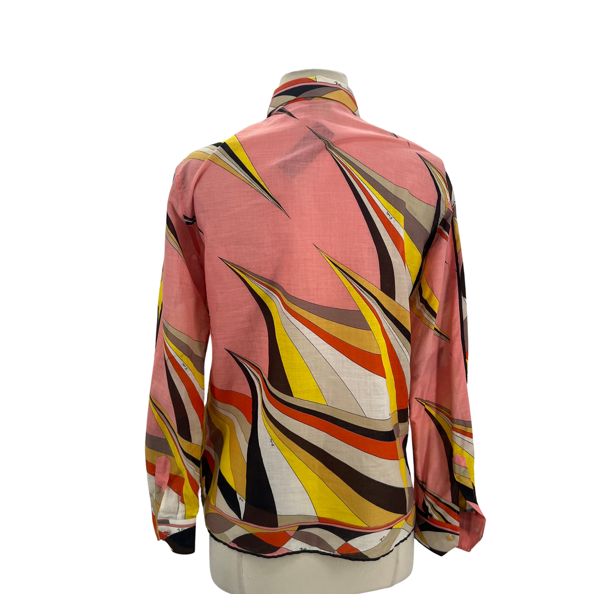 Emilio Pucci Multi-Color Blouse