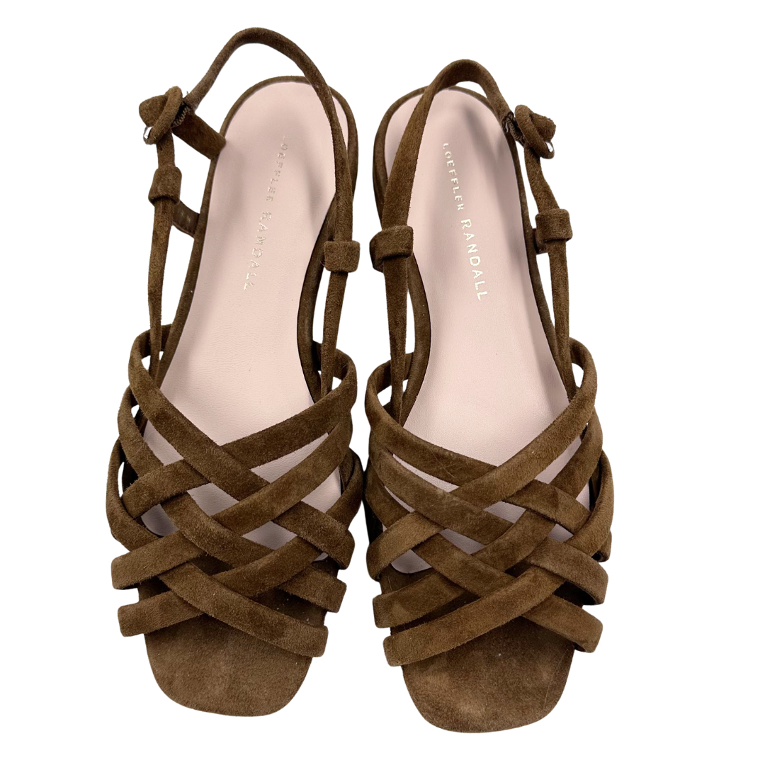 Loeffler Randall 7 Tan Shelly Sandals