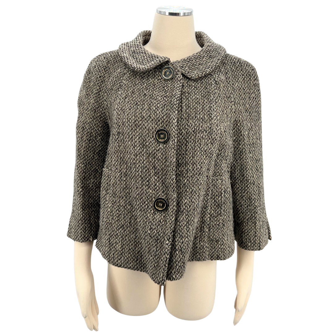 Burberry Grey/White Jacket