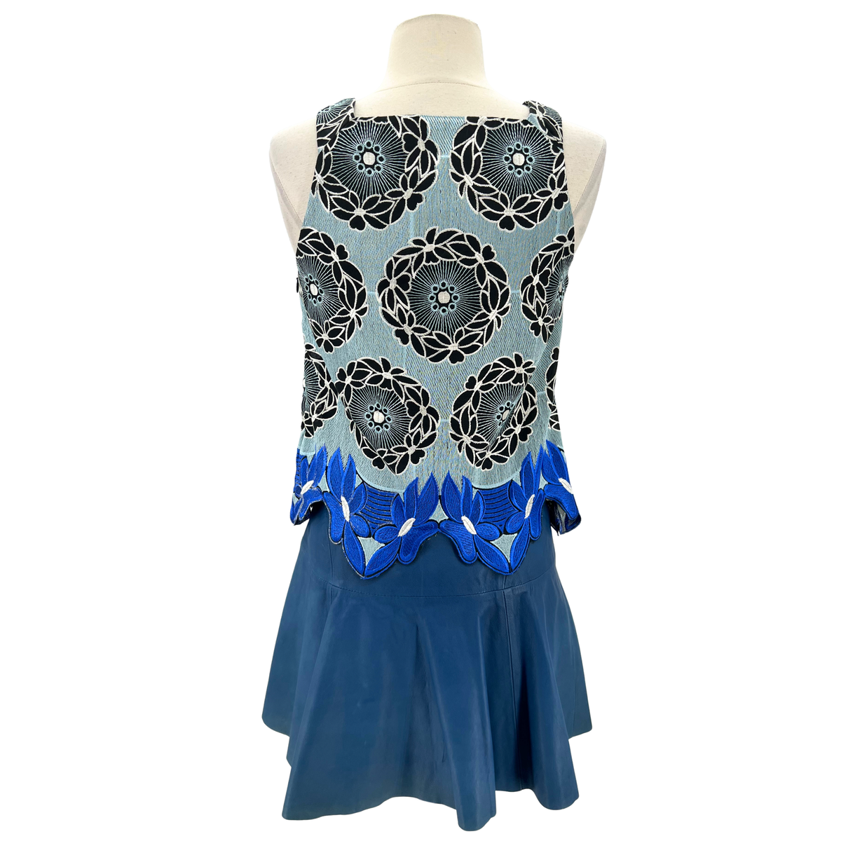 Thakoon Addition Teal/Multi Dress