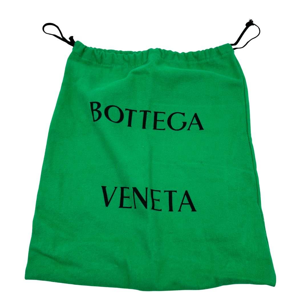 Bottega Veneta Intrecciato Patent Leather Cassette Crossbody