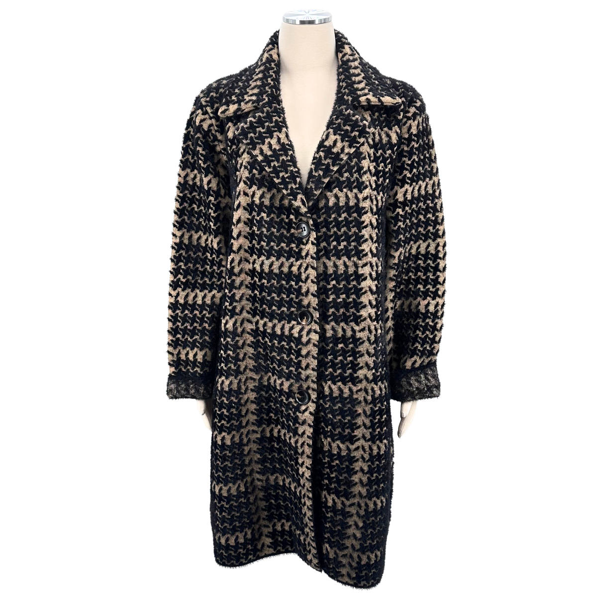 Magaschoni Black/Natural Coat
