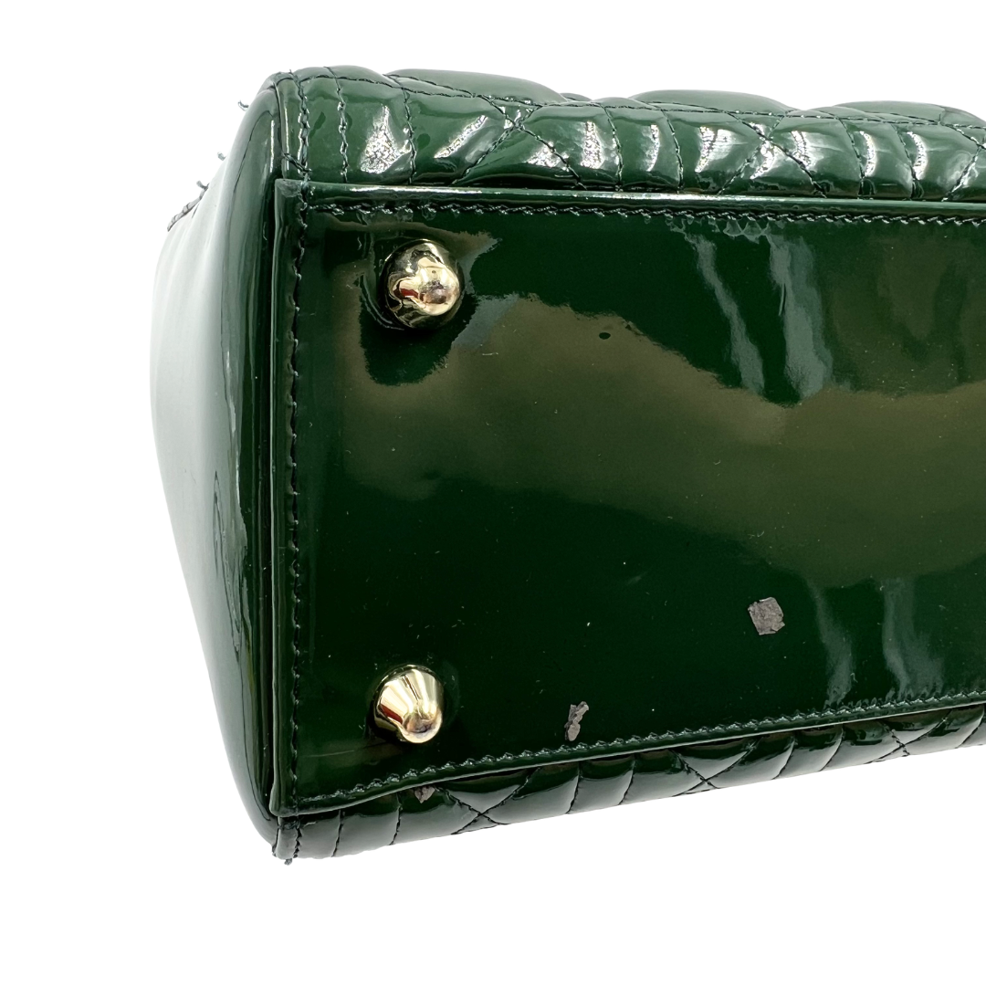 Dior Lady Dior Top Handle Bag