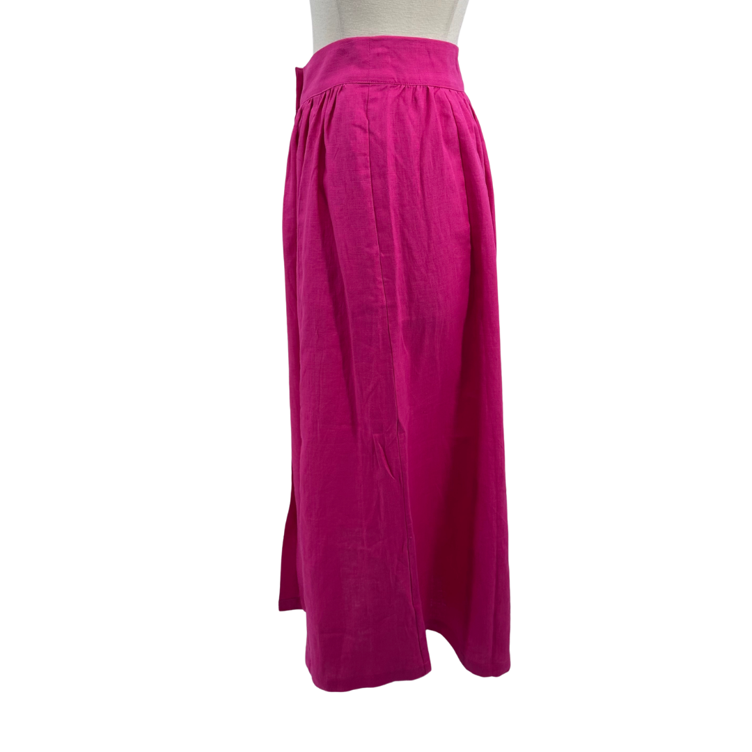 Boden Raspberry Skirt